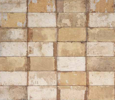 Mediterranea Havana Brick 4" x 8" Porcelain Tile