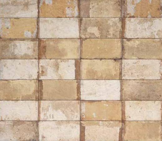 Mediterranea Havana Brick 8" x 8" Porcelain Tile