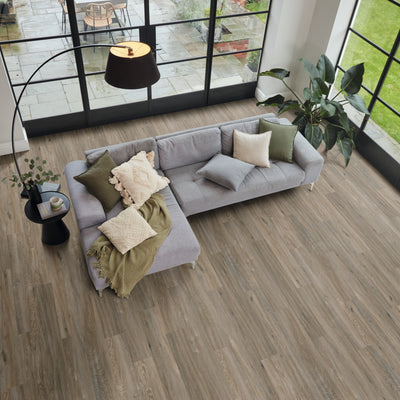 Karndean Art Select Rigid Core 7" x 48" Vinyl Plank Tweed Oak