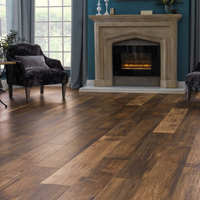 Karndean Art Select 9" x 56" Vinyl Plank Reclaimed Chestnut