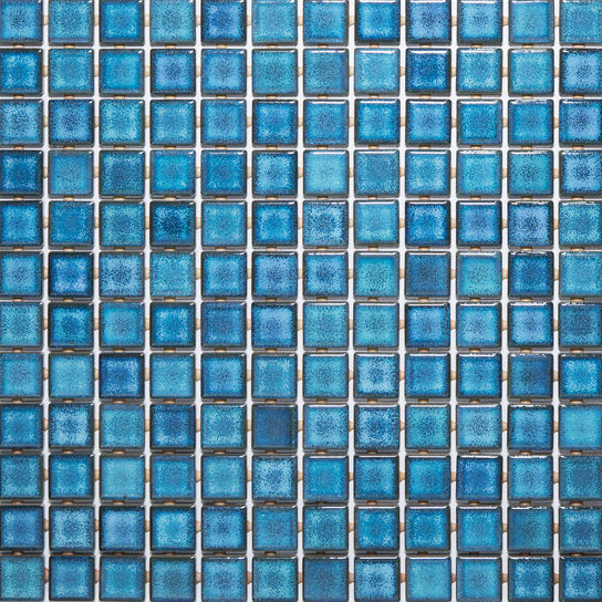 Emser Afloat 1 x 1 13" x 13" Porcelain Mosaic