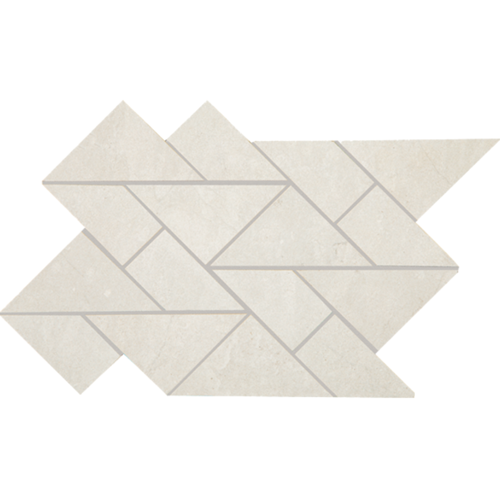 Crossville Portugal 12" x 12" Porcelain Mosaic