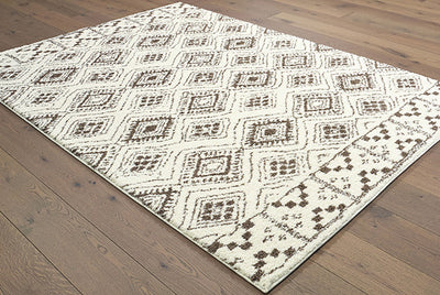 Oriental Weavers Verona 1330W Ivory, Brown