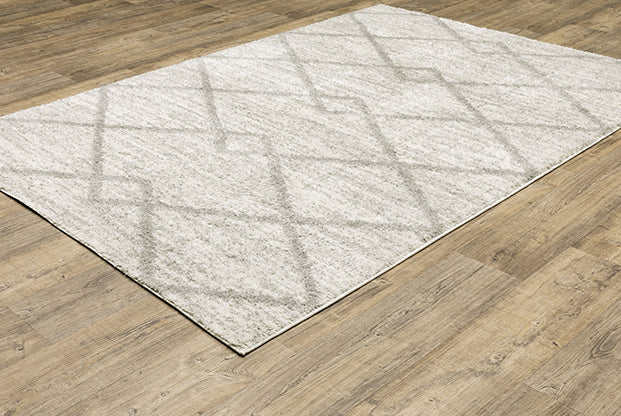 Oriental Weavers Verona 143W6 Ivory, Grey