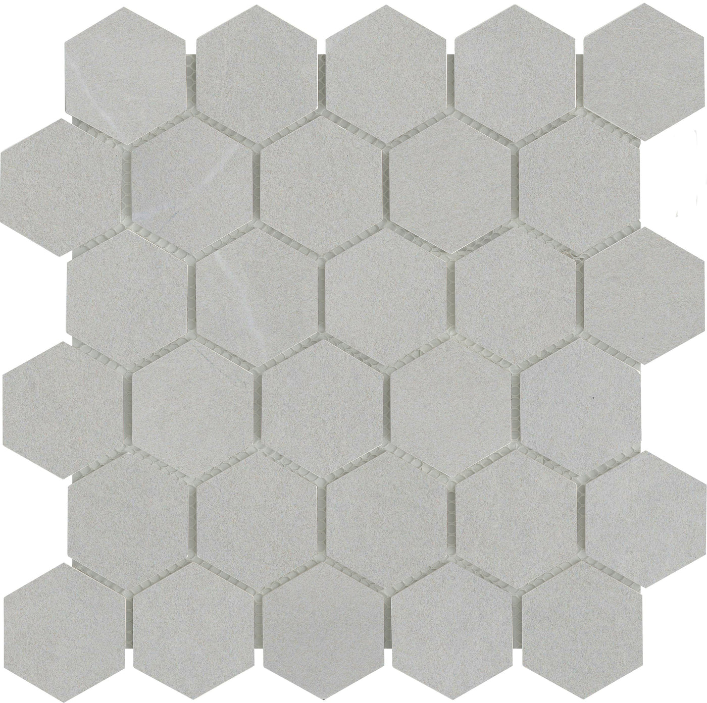 Emser Solara 2" Hexagon 10" x 11" Porcelain Mosaic