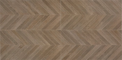 Daltile Trellis Oak 18" x 36" Porcelain Plank (Clearance)