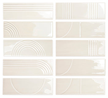 WOW Glow Deco 2" x 6.3" Ceramic Tile
