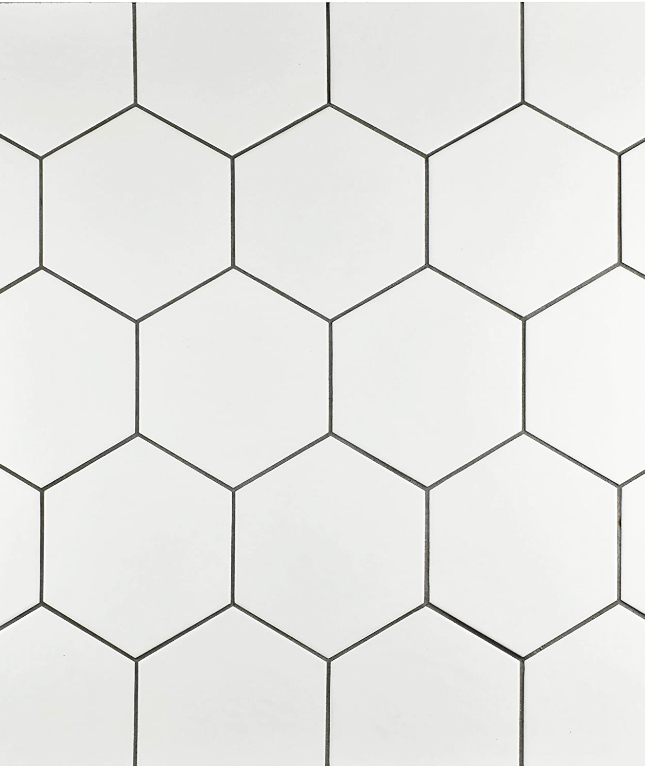 Prestige Paint Hex 7" x 8" Ceramic Tile