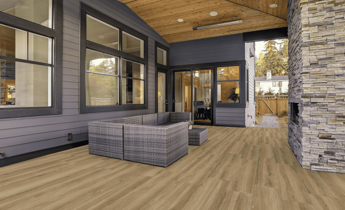 QDI Surfaces Woodbreak 12" x 48" Porcelain Paver