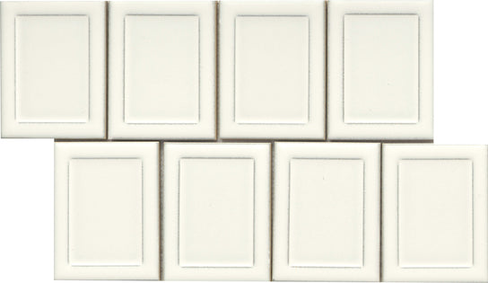 Emser Cuadro Frame 9" x 14" Porcelain Mosaic