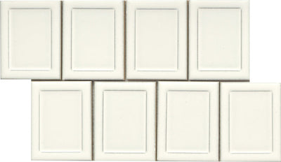 Emser Cuadro Frame 9" x 14" Porcelain Mosaic