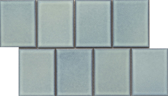 Emser Cuadro Flat 9" x 14" Porcelain Mosaic