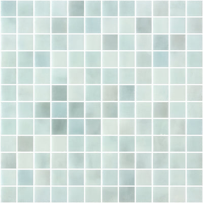 Emser Waterlace 1 x 1 12" x 12" Glass Mosaic