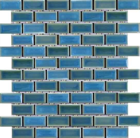 Emser Afloat 1 x 2 11" x 12" Porcelain Mosaic