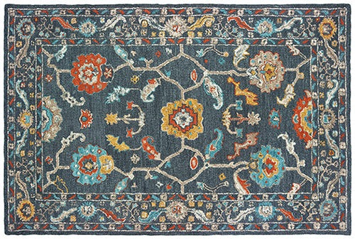 Oriental Weavers Zahra 75501 Blue, Gold