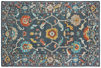 Oriental Weavers Zahra 75501 Blue, Gold