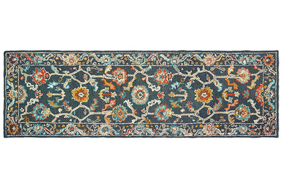 Oriental Weavers Zahra 75501 Blue, Gold