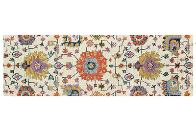 Oriental Weavers Zahra 75502 Ivory, Orange