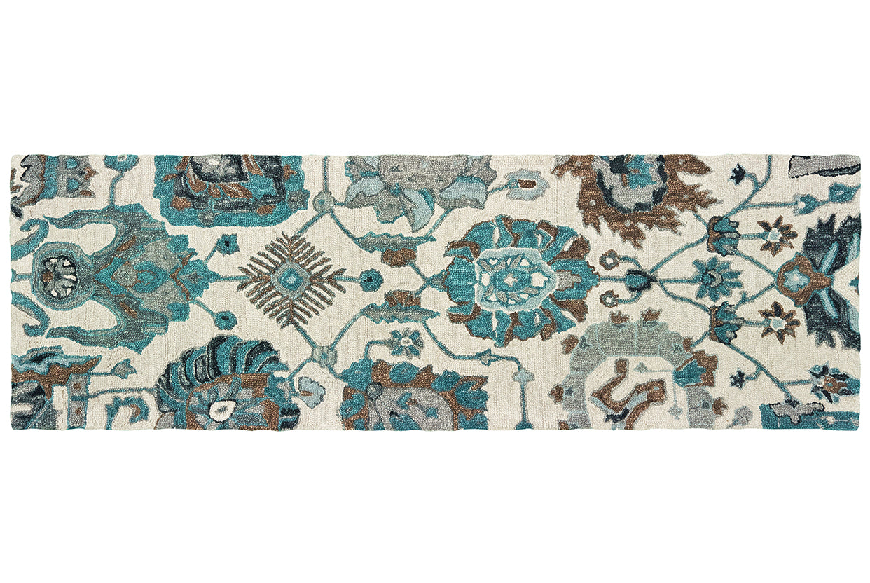 Oriental Weavers Zahra 75503 Ivory, Blue