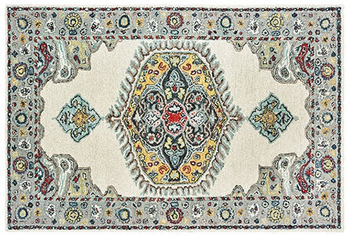 Oriental Weavers Zahra 75505 Ivory, Grey