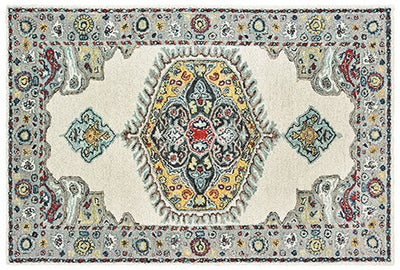 Oriental Weavers Zahra 75505 Ivory, Grey