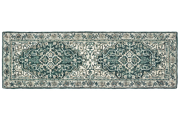 Oriental Weavers Zahra 75506 Grey, Blue