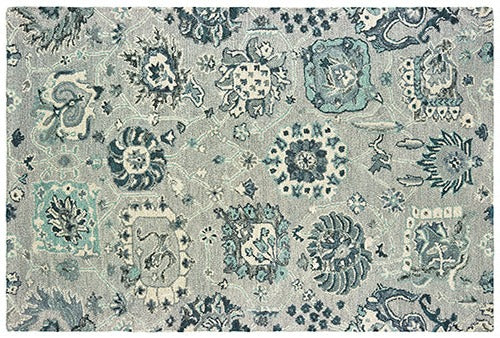 Oriental Weavers Zahra 75508 Grey, Blue