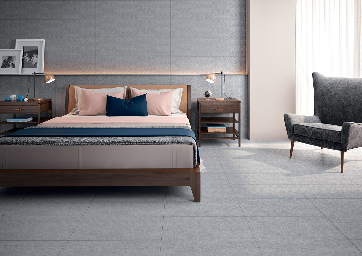 Roca Tile Silk 12" x 24" Porcelain Tile