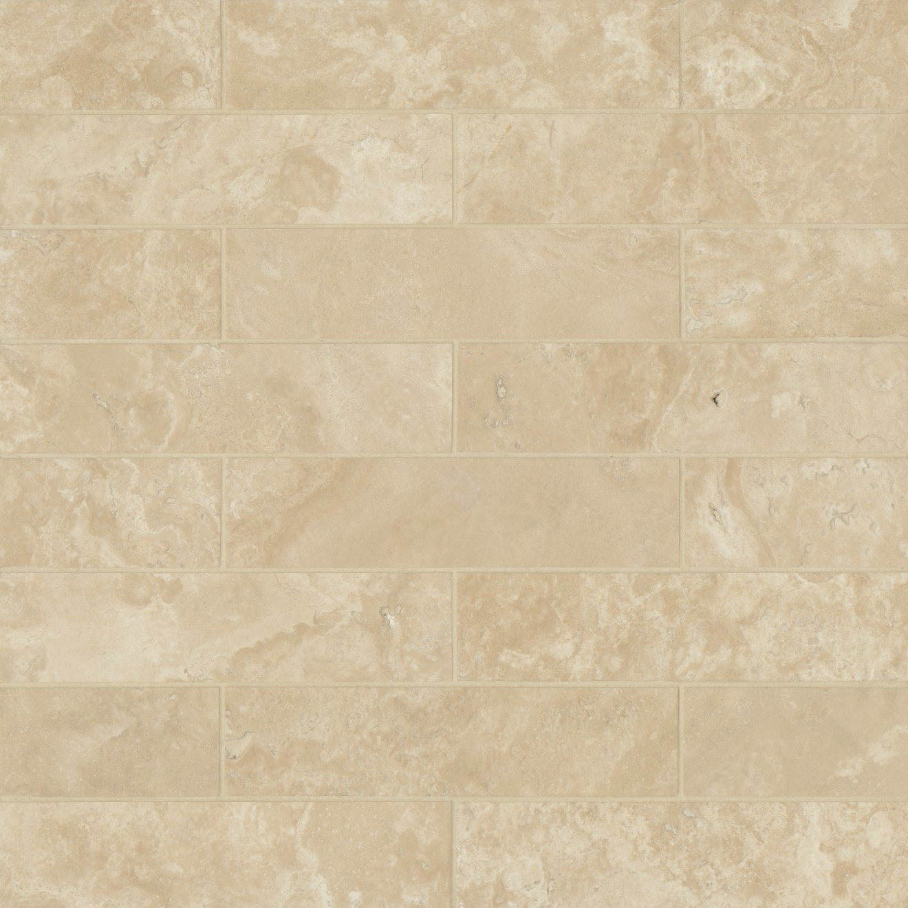 Bedrosians Travertine 3" x 12" Travertine Tile