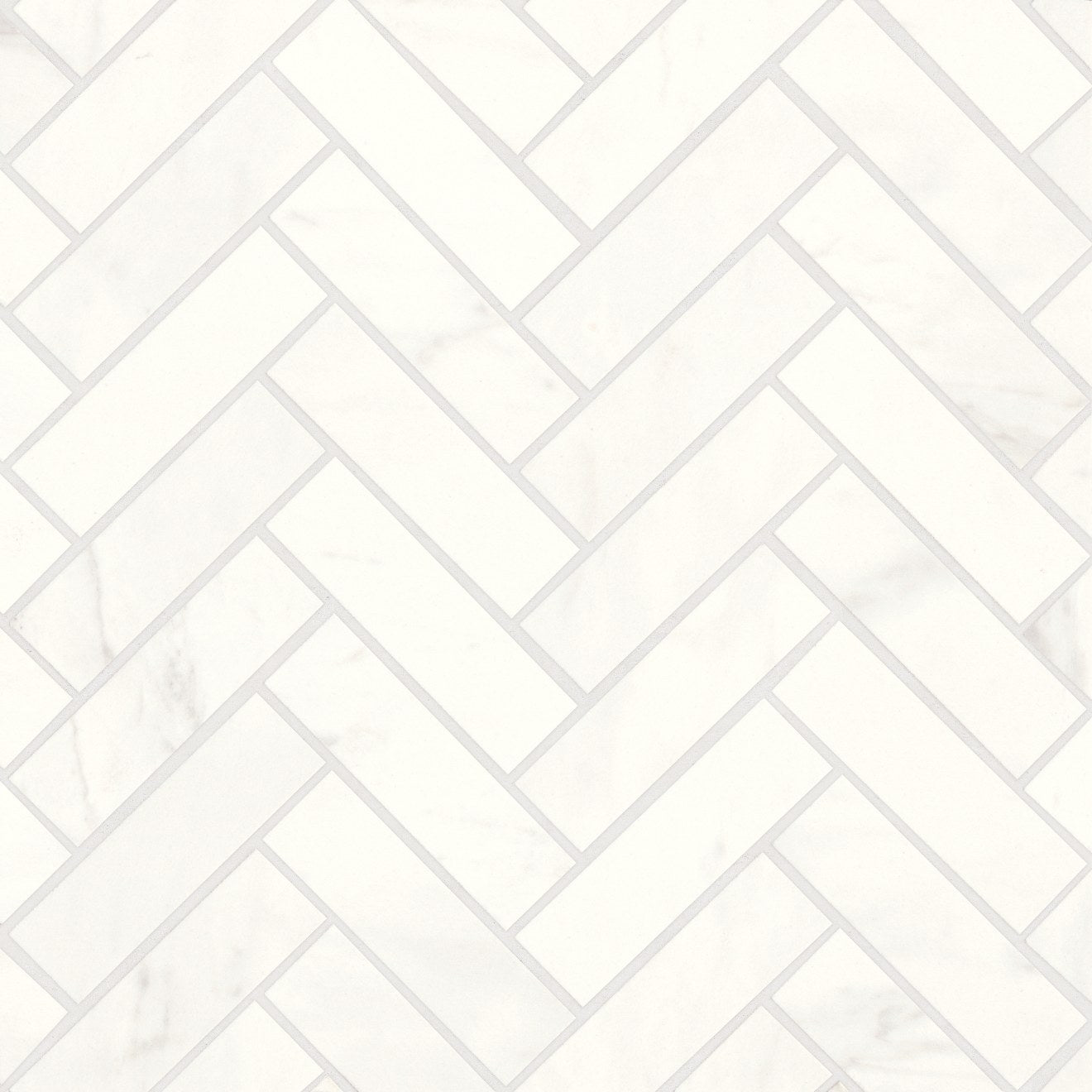 Bedrosians Magnifica ERA Herringbone 1 x 4 12" x 12" Porcelain Mosaic