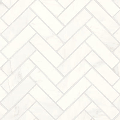 Bedrosians Magnifica ERA Herringbone 1 x 4 12" x 12" Porcelain Mosaic