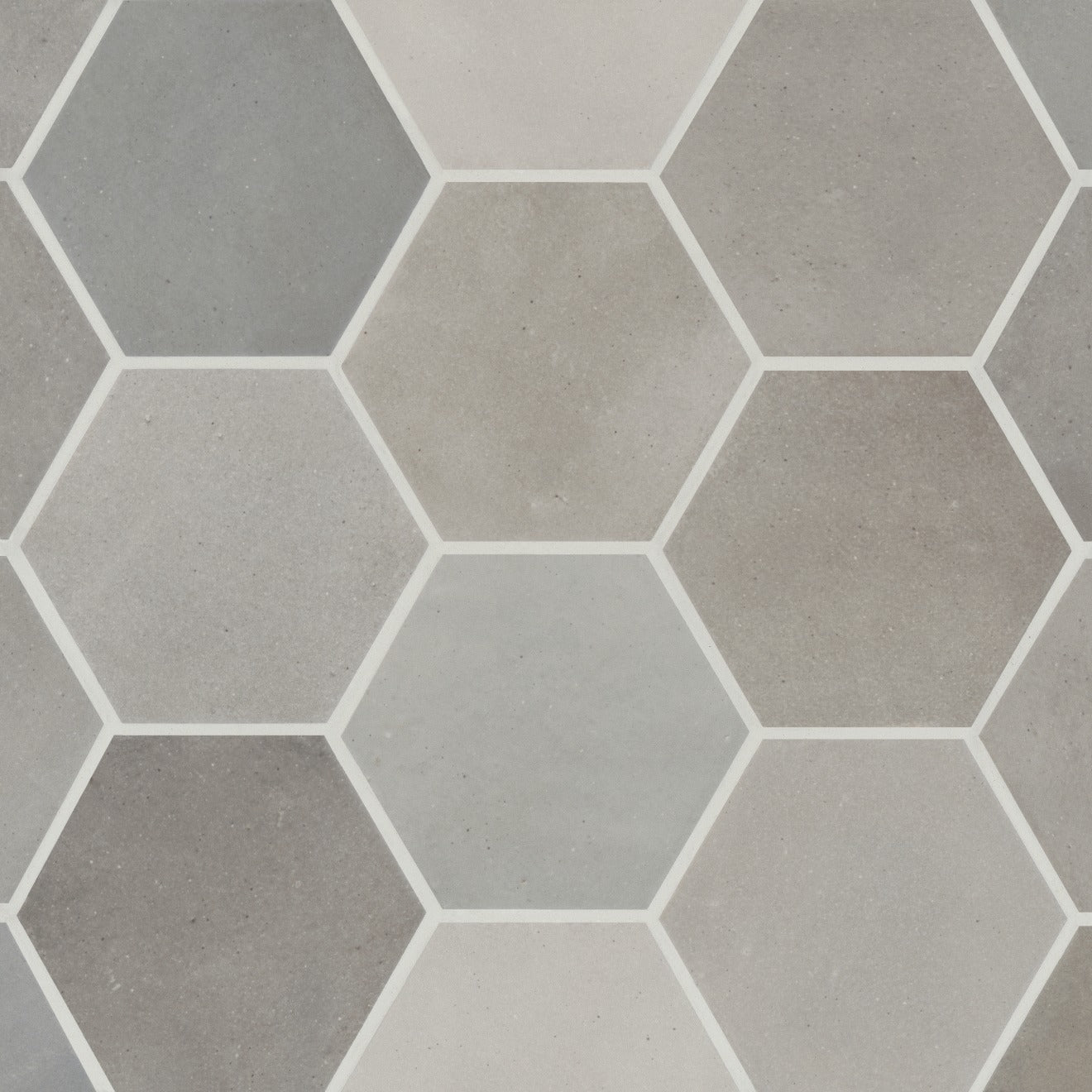 Bedrosians Celine Hexagon 4" x 4.5" Porcelain Tile