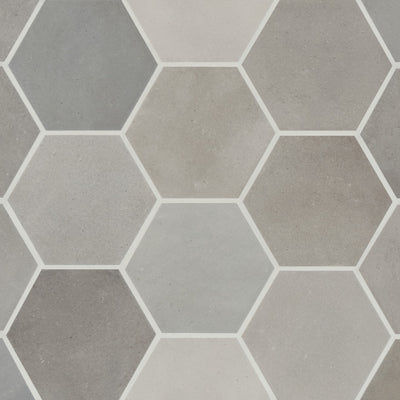 Bedrosians Celine Hexagon 4" x 4.5" Porcelain Tile