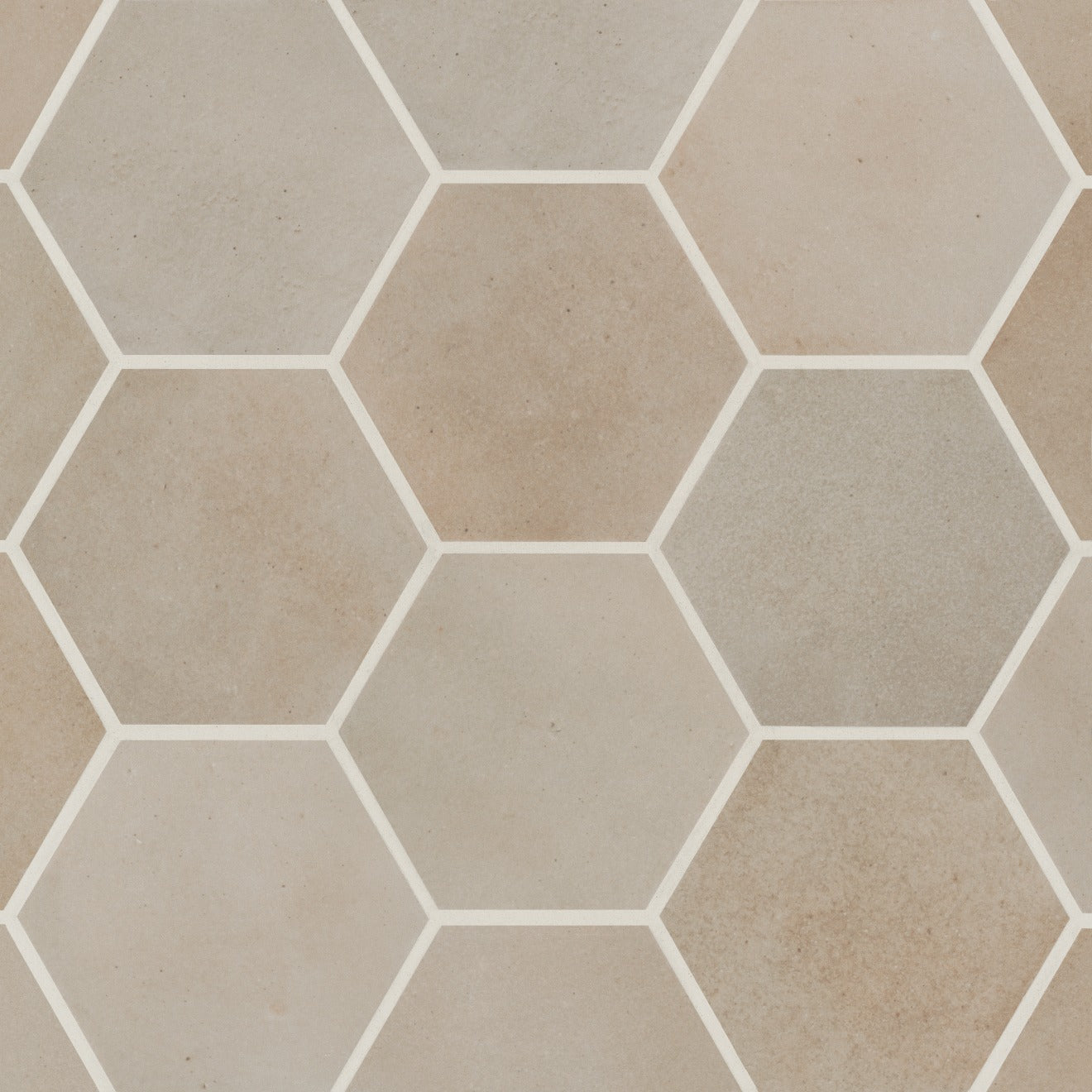 Bedrosians Celine Hexagon 4" x 4.5" Porcelain Tile