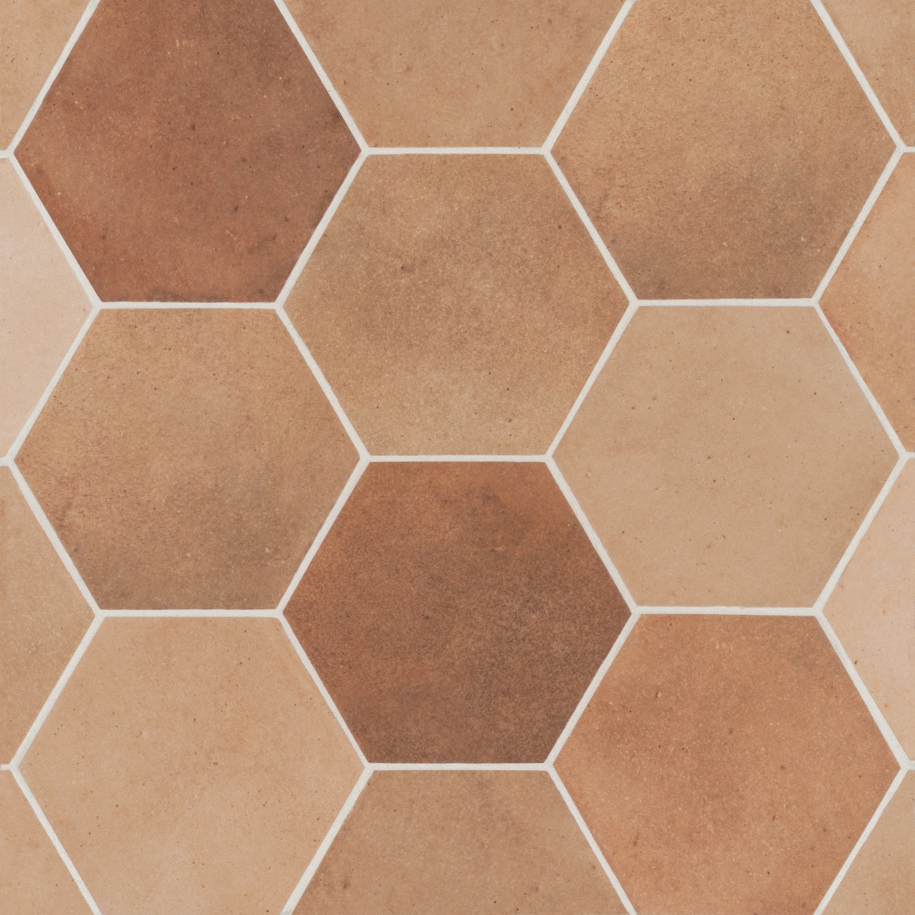 Bedrosians Celine Hexagon 4" x 4.5" Porcelain Tile