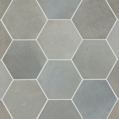 Bedrosians Celine Hexagon 4" x 4.5" Porcelain Tile