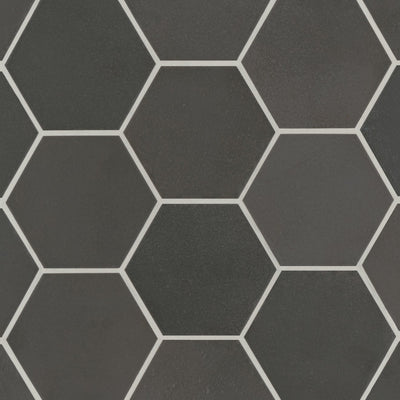 Bedrosians Celine Hexagon 4" x 4.5" Porcelain Tile