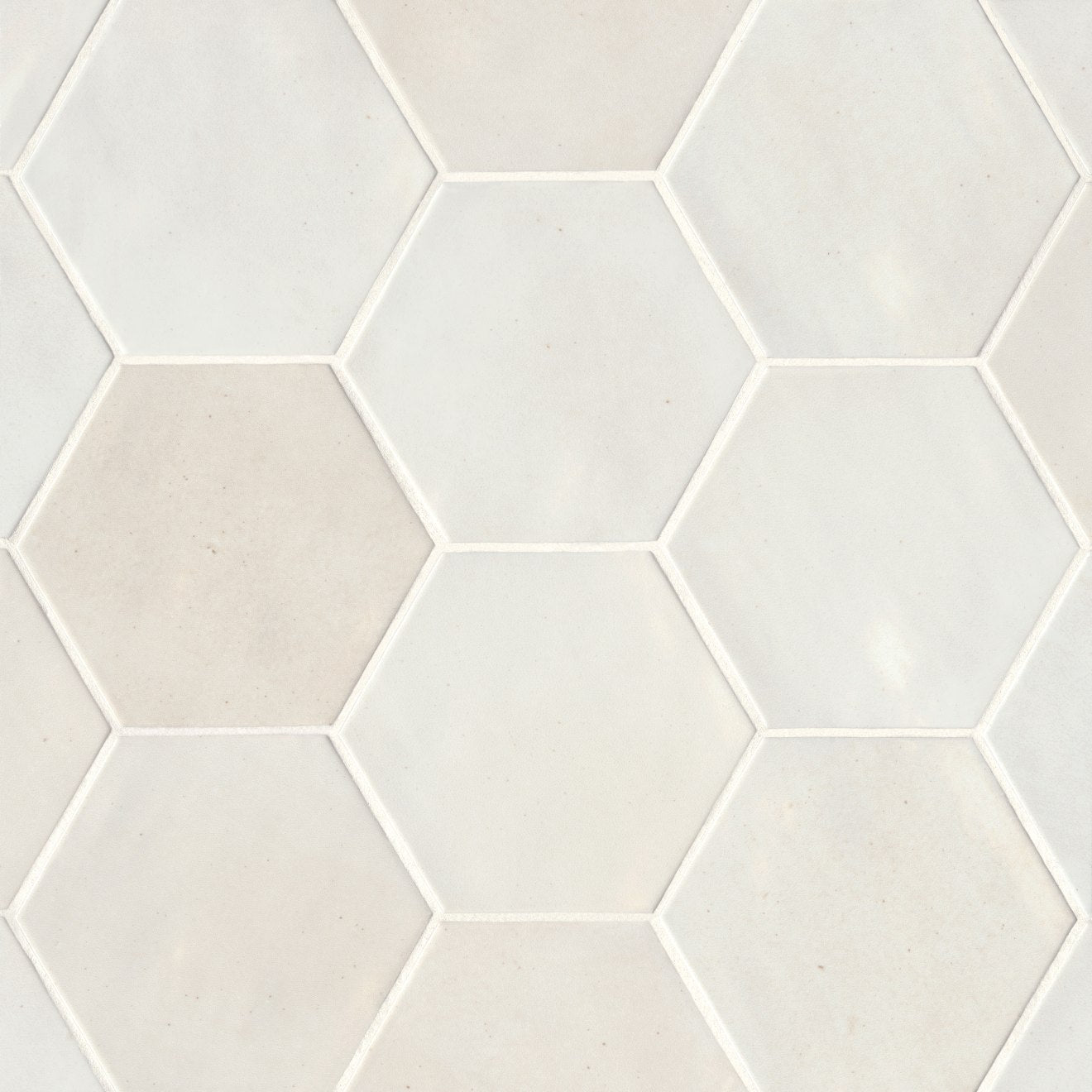 Bedrosians Celine Hexagon 4" x 4.5" Porcelain Tile