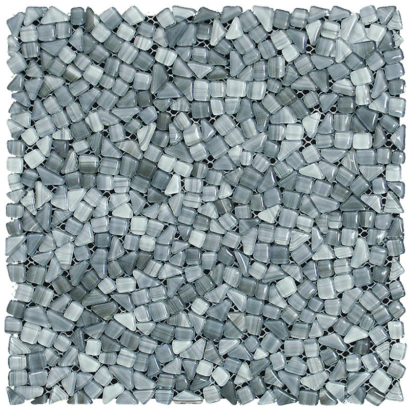 MIR Mosaic Gems 11.8" x 11.8" Glass Mosaic