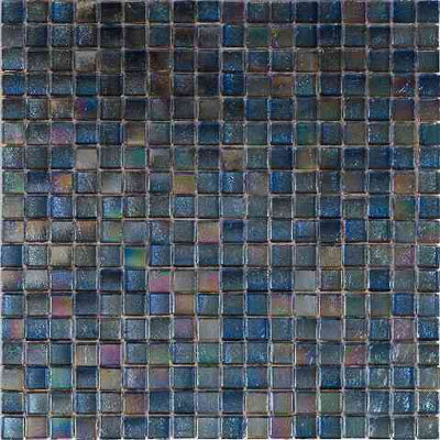MIR Mosaic Nibble 0.6 x 0.6 11.6" x 11.6" Glass Mosaic