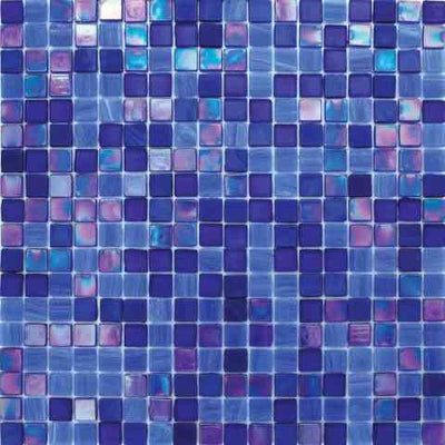MIR Mosaic Mixes 0.6 x 0.6 11.6" x 11.6" Glass Mosaic