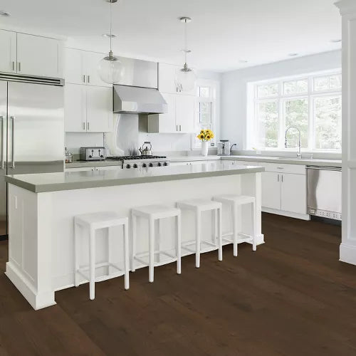 Mohawk UltraWood Select Crosby Cove 7" x 81" Hardwood Plank High Desert Hickory