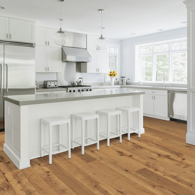 Mohawk Coltrane Cove 7" x 81" Hardwood Plank Chiffon Oak