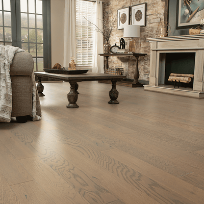 Mohawk Camden Isle 5" x 72" Hardwood Plank Gray Cashmere