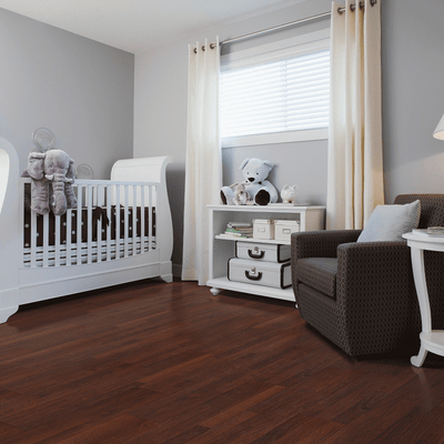 Mohawk RevWood Barchester 7.48" x 47.25" Laminate Plank Ebony Strip