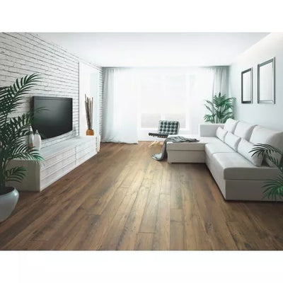 Mohawk RevWood Essentials Kingmire 5.24" x 47.24" Laminate Plank Nutmeg Chestnut