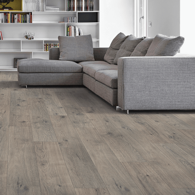 Mohawk RevWood Granbury Oak 7.49" x 47.28" Laminate Plank Wickham Gray Oak