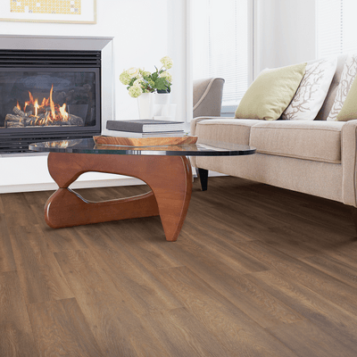 Mohawk RevWood Premier Miramar Shores 8.34" x 54.34" Island Sand Oak Laminate Plank