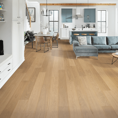 Mohawk RevWood Adler Creek 6.14" x 47.24" Laminate Plank Pale Oak