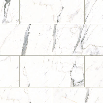 Inhaus Sono Eclipse Stone 12.5" x 25.12" Vinyl Tile